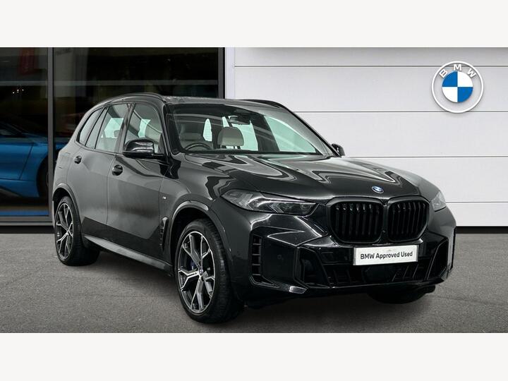 BMW X5 3.0 50e 25.7kWh M Sport Steptronic XDrive Euro 6 (s/s) 5dr