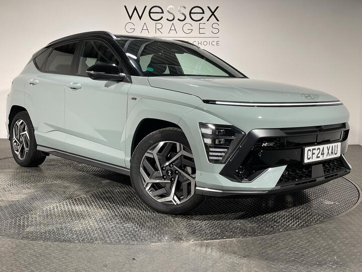 Hyundai Kona 1.6 H-GDi N Line S DCT Euro 6 (s/s) 5dr