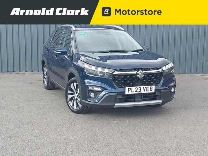Suzuki S-Cross 1.5h Ultra AGS Auto ALLGRIP Euro 6 (s/s) 5dr