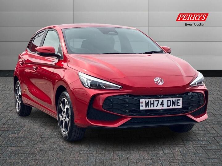 MG Mg3 1.5 Hybrid+ MHEV Trophy Auto Euro 6 (s/s) 5dr
