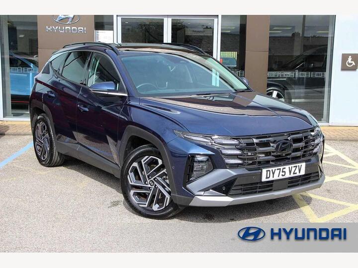 Hyundai TUCSON 1.6 T-GDi Ultimate Auto Euro 6 (s/s) 5dr