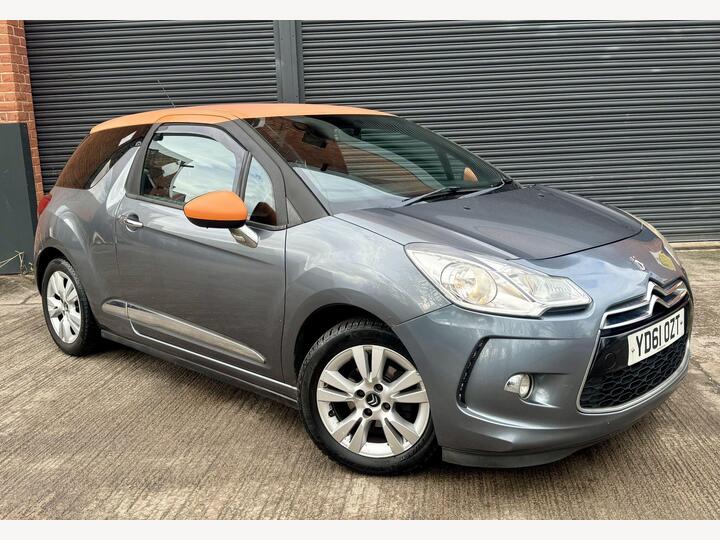 Citroen DS3 1.6 E-HDi Airdream DStyle Euro 5 (s/s) 3dr Citroen DS3 1.6 E-HDi Airdream DStyle Euro 5 (s/s) 3dr