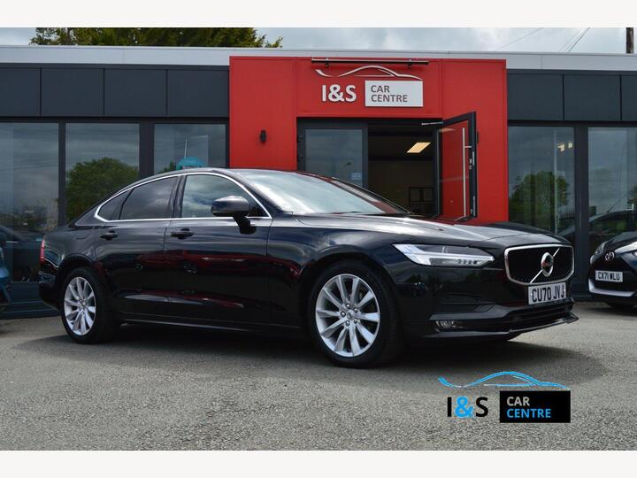 Volvo S90 2.0 D4 Momentum Plus Auto Euro 6 (s/s) 4dr