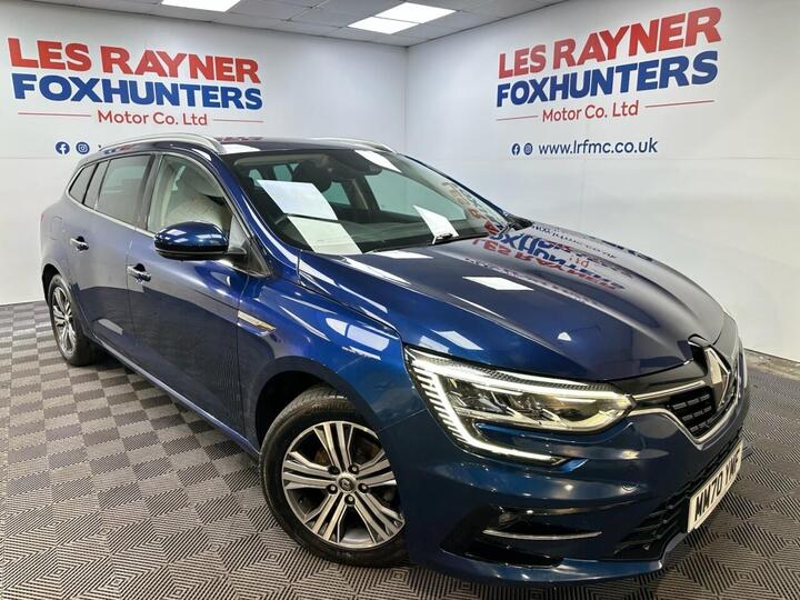 Renault MEGANE 1.5 Blue DCi Iconic Sport Tourer Euro 6 (s/s) 5dr Renault MEGANE 1.5 Blue DCi Iconic Sport Tourer Euro 6 (s/s) 5dr