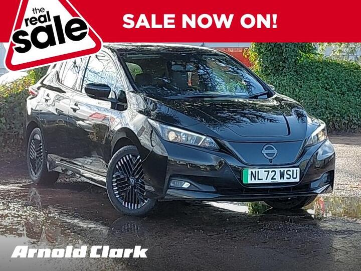 Nissan Leaf 39kWh N-Connecta Auto 5dr