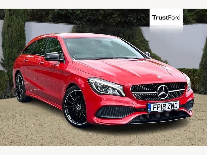 Mercedes-Benz CLA 2.1 CLA220d AMG Line Night Edition Shooting Brake 7G-DCT Euro 6 (s/s) 5dr Mercedes-Benz CLA 2.1 CLA220d AMG Line Night Edition Shooting Brake 7G-DCT Euro 6 (s/s) 5dr