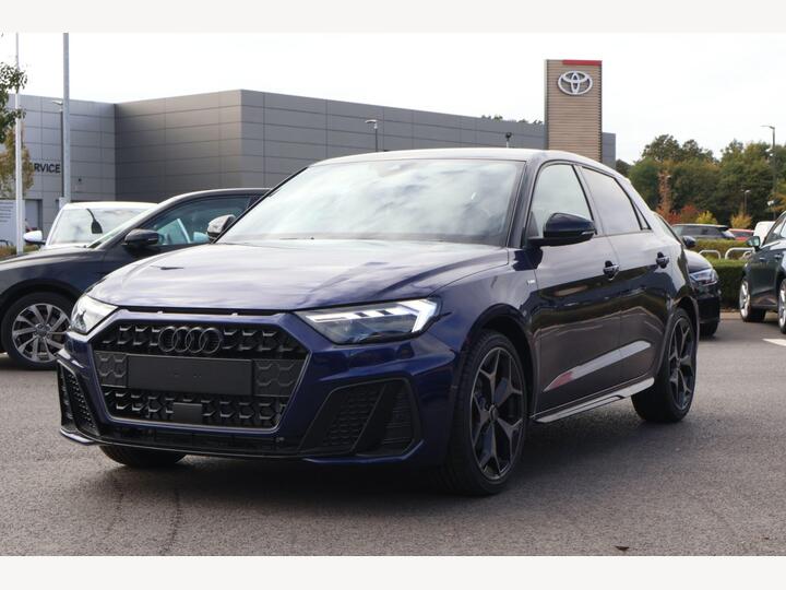 Audi A1 1.0 TFSI 30 Black Edition Sportback S Tronic Euro 6 (s/s) 5dr
