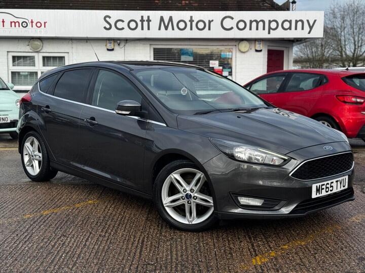 Ford FOCUS 1.5 TDCi Zetec Euro 6 (s/s) 5dr