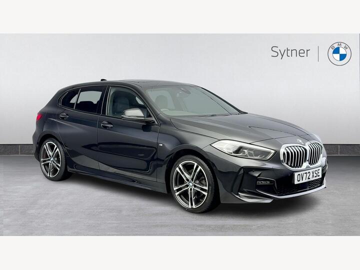 BMW 1 Series 1.5 118i M Sport (LCP) DCT Euro 6 (s/s) 5dr