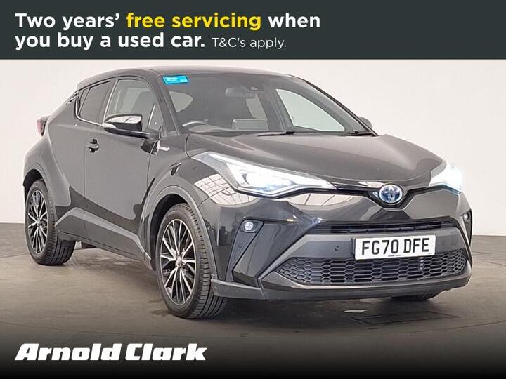 Toyota C-HR 2.0 VVT-h Excel CVT Euro 6 (s/s) 5dr