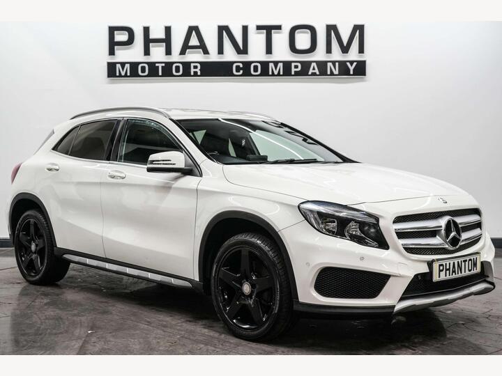 Mercedes-Benz GLA 2.1 GLA220d AMG Line (Executive) 7G-DCT 4MATIC Euro 6 (s/s) 5dr