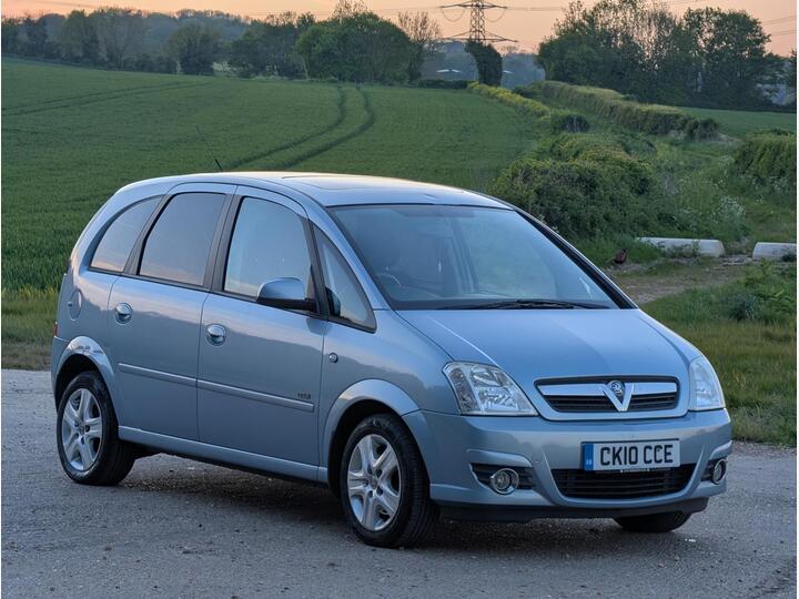 Vauxhall Meriva 1.6i 16v Design 5dr (a/c)
