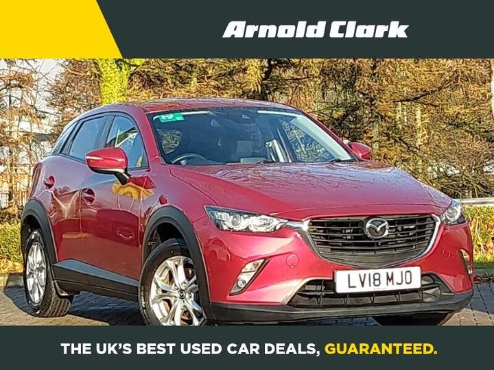 Mazda CX-3 2.0 SKYACTIV-G SE-L Nav Euro 6 (s/s) 5dr
