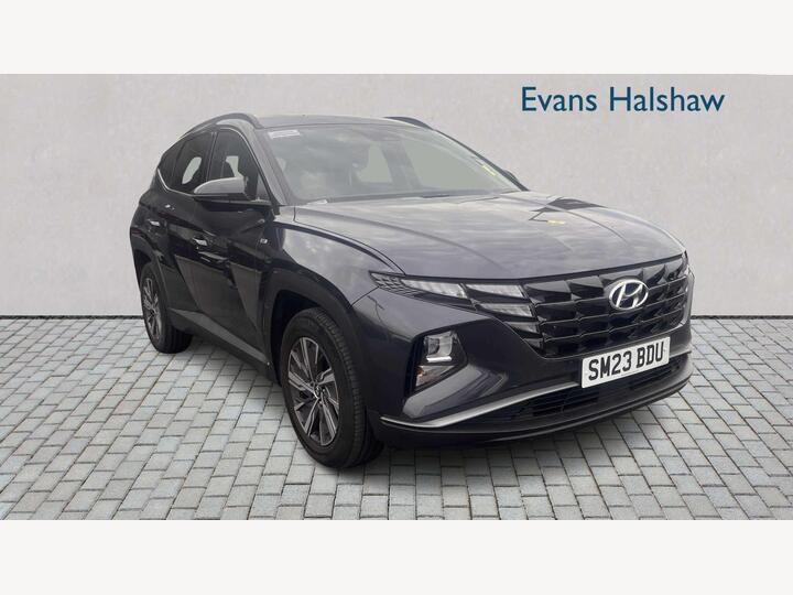 Hyundai TUCSON ESTATE 1.6 T-GDi MHEV SE Connect DCT Euro 6 (s/s) 5dr