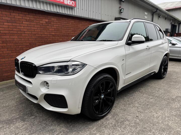 BMW X5 3.0 30d M Sport Auto XDrive Euro 6 (s/s) 5dr