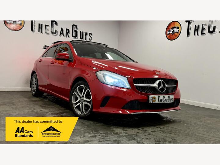 Mercedes-Benz A Class 2.1 A200d Sport Edition Plus 7G-DCT Euro 6 (s/s) 5dr