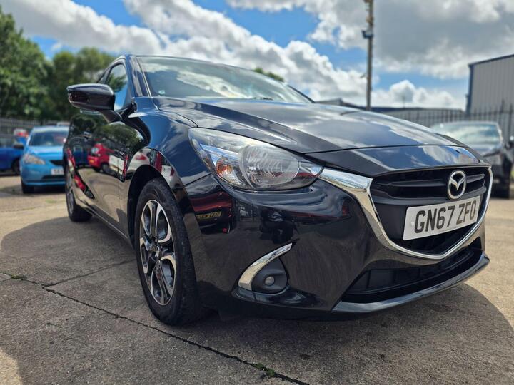 Mazda Mazda2 1.5 SKYACTIV-G Tech Edition Euro 6 (s/s) 5dr Mazda Mazda2 1.5 SKYACTIV-G Tech Edition Euro 6 (s/s) 5dr