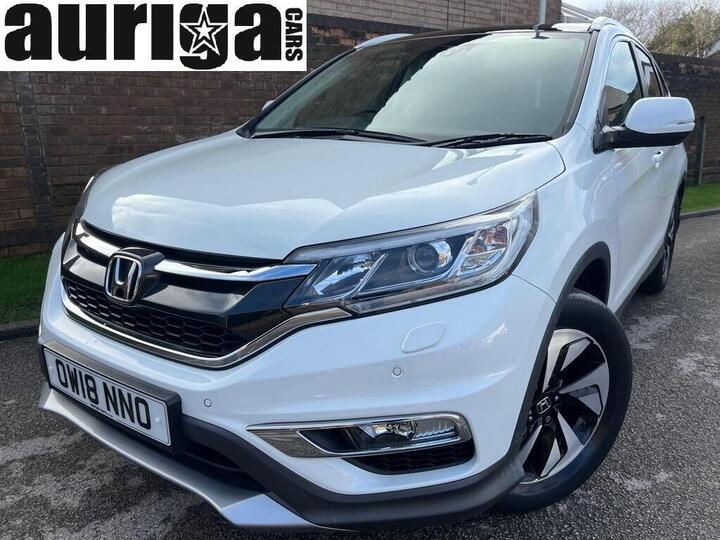 Honda CR-V 1.6 I-DTEC EX Auto 4WD Euro 6 5dr