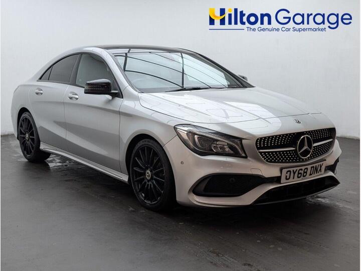 Mercedes-Benz CLA 1.6 CLA200 AMG Line Night Edition (Plus) Coupe Euro 6 (s/s) 4dr