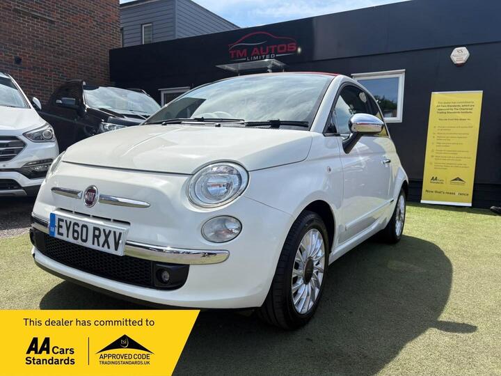 Fiat 500C 1.2 Lounge Euro 5 2dr