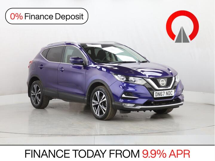 Nissan QASHQAI 1.5 DCi N-Connecta Euro 6 (s/s) 5dr
