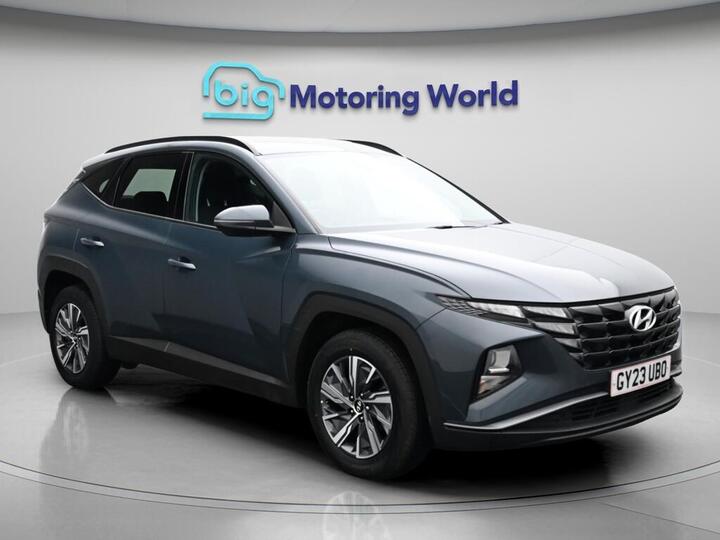 Hyundai TUCSON 1.6 T-GDi SE Connect Euro 6 (s/s) 5dr