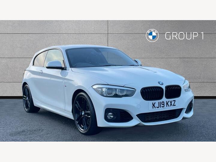 BMW 1 Series 1.5 118i GPF M Sport Shadow Edition Euro 6 (s/s) 3dr BMW 1 Series 1.5 118i GPF M Sport Shadow Edition Euro 6 (s/s) 3dr