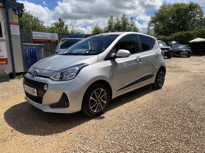Hyundai I10 1.2 Premium Euro 6 5dr Hyundai I10 1.2 Premium Euro 6 5dr