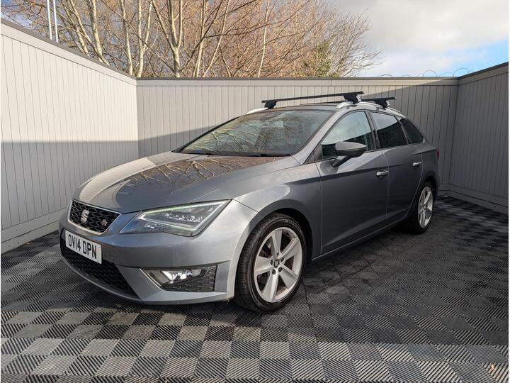 SEAT Leon 2.0 TDI CR FR Sport Tourer Euro 5 (s/s) 5dr