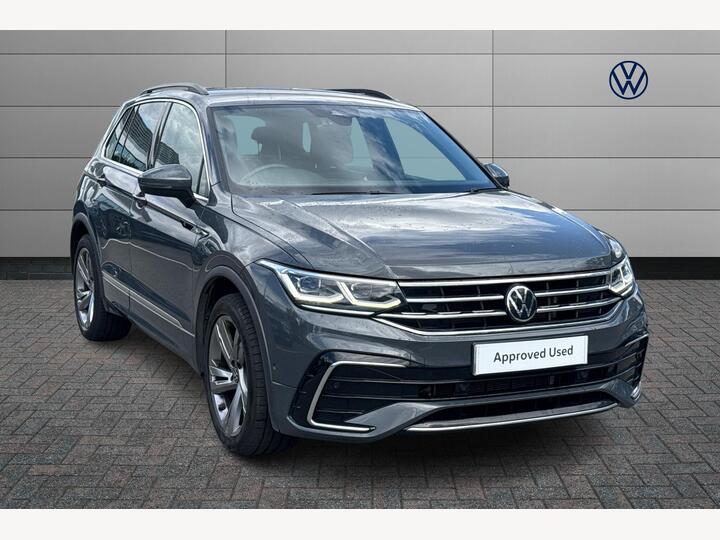 Volkswagen Tiguan 1.5 TSI R-Line Edition DSG Euro 6 (s/s) 5dr
