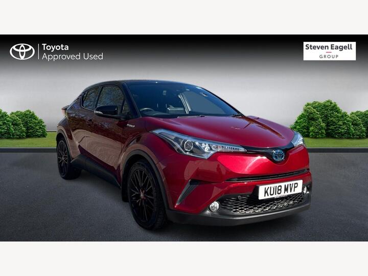 Toyota C-HR 1.8 VVT-h Red Edition CVT Euro 6 (s/s) 5dr