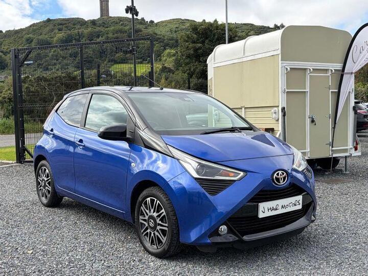 Toyota AYGO 1.0 VVT-i X-clusiv X-shift Euro 6 5dr