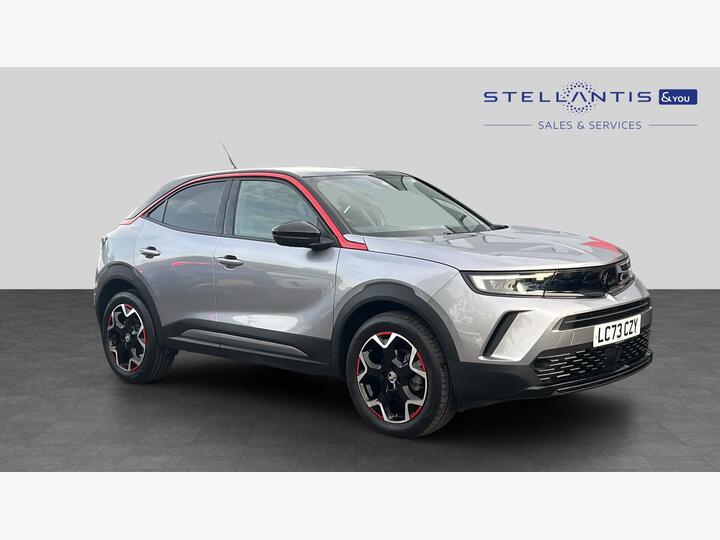 Vauxhall Mokka 1.2 Turbo GS Auto Euro 6 (s/s) 5dr