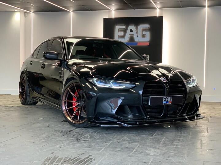 BMW M3 3.0 BiTurbo Competition Steptronic M XDrive Euro 6 (s/s) 4dr