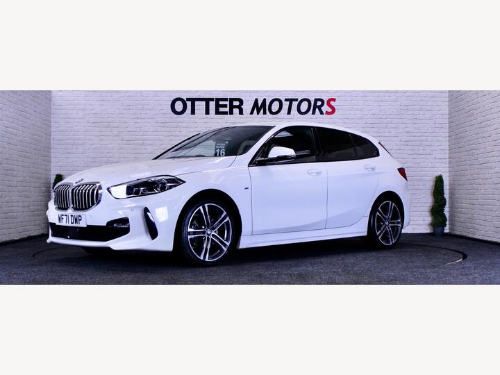 BMW 1 Series 1.5 118i M Sport (LCP) DCT Euro 6 (s/s) 5dr