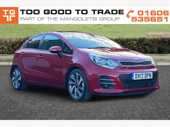 Kia Rio 1.4 EcoDynamics 4 Euro 6 (s/s) 5dr
