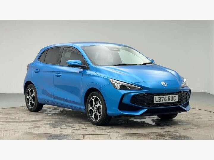 MG MG3 1.5 Hybrid+ Trophy Auto Euro 6 (s/s) 5dr