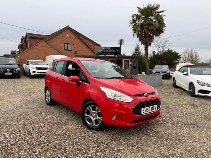 Ford B-Max 1.0T EcoBoost Zetec Euro 5 5dr