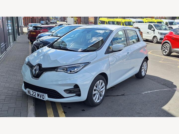 Renault Zoe R135 EV50 52kWh Iconic Auto 5dr (Rapid Charge)