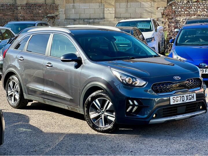 Kia Niro 1.6 GDi 2 DCT Euro 6 (s/s) 5dr