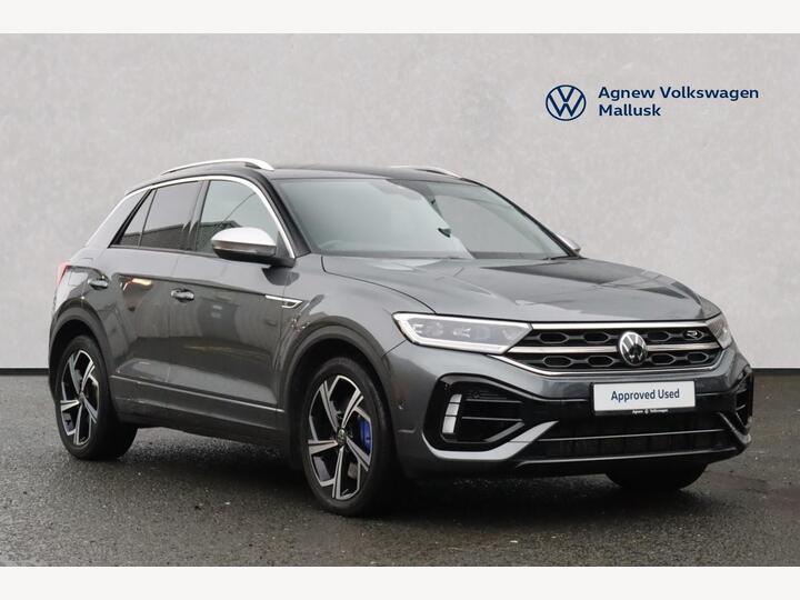 Volkswagen T-roc 2.0 TSI R DSG 4Motion Euro 6 (s/s) 5dr
