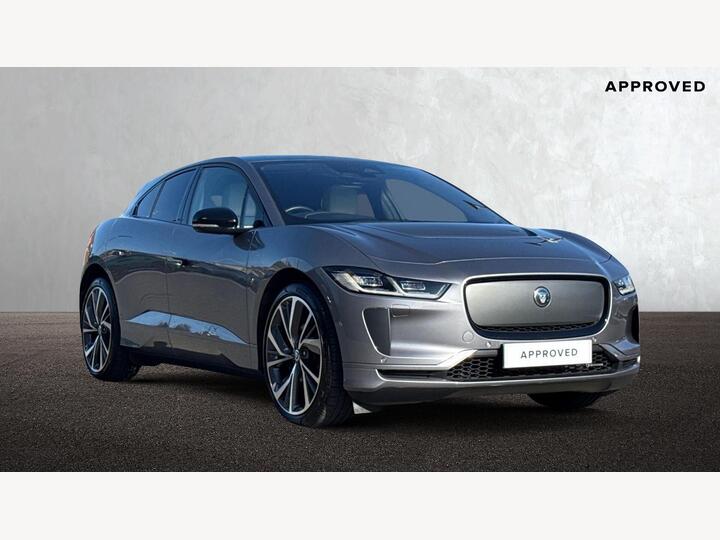 Jaguar I-PACE 400 90kWh R-Dynamic HSE Black Auto 4WD 5dr