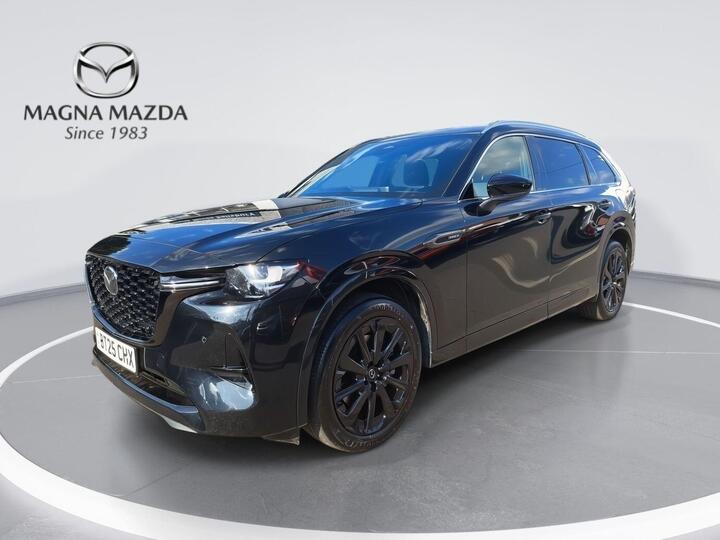 Mazda CX-80 2.5 E-SKYACTIV 17.8kWh Homura Plus Auto 4WD Euro 6 5dr