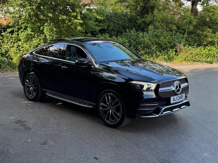 Mercedes-Benz GLE 2.9 GLE400d AMG Line (Premium Plus) Coupe G-Tronic 4MATIC Euro 6 (s/s) 5dr Mercedes-Benz GLE 2.9 GLE400d AMG Line (Premium Plus) Coupe G-Tronic 4MATIC Euro 6 (s/s) 5dr