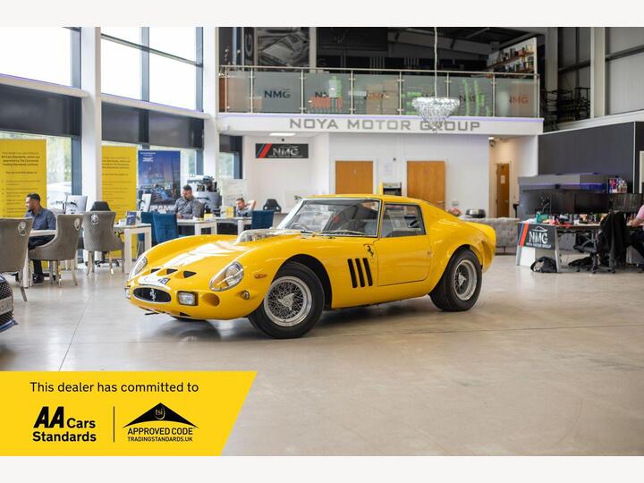 Ferrari 250 GTO 250 GTO Revival A Piece Of Automotive History