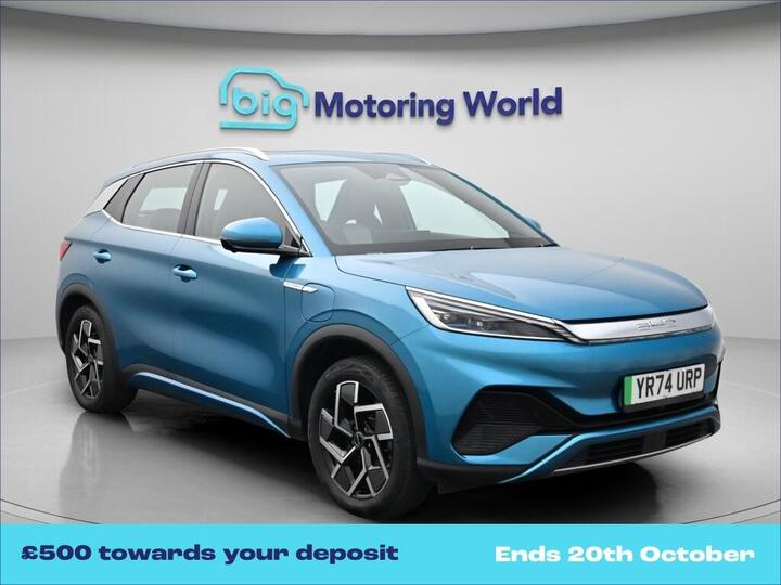BYD Atto 3 60.48kWh Design Auto 5dr