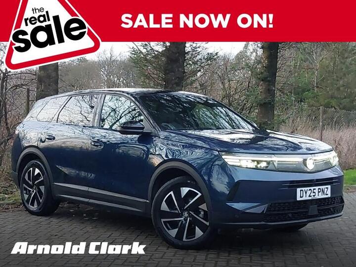Vauxhall Grandland 1.2 Ultimate E-DCT Euro 6 (s/s) 5dr
