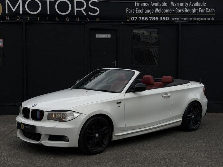 BMW 1 SERIES 2.0 120d M Sport Euro 5 2dr