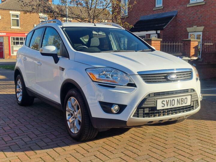 Ford Kuga 2.0 TDCi Zetec AWD Euro 4 5dr