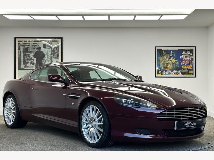 Aston Martin DB9 5.9 Seq 2dr